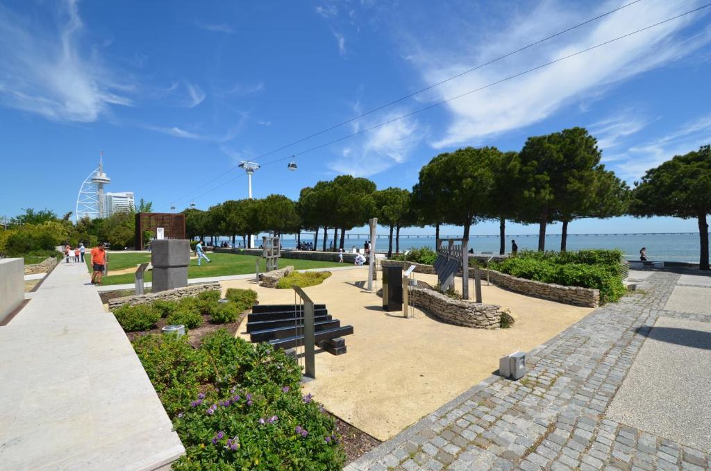 Apartmán Expo Oriente Lis Lisboa Exteriér fotografie